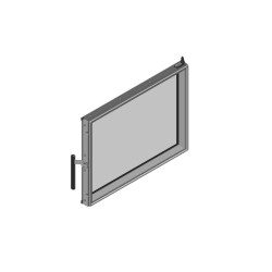 Dveře topeniště KV DYNAMIC WB 2G 66.50.01